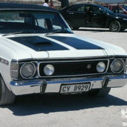 1970-1971 XW Fairmont GT