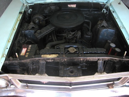 Engine compartment wider