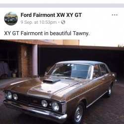 1971-1972 XY Fairmont GT