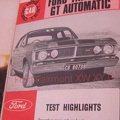Car magazine test