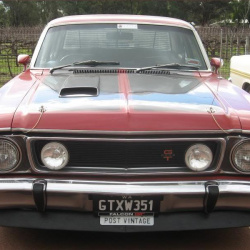 1970 GTXW351 Red