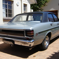 1970-1971 XW Fairmont GT