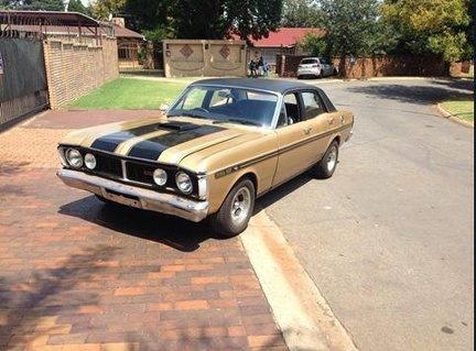 JHB XY gold  GT South Africa